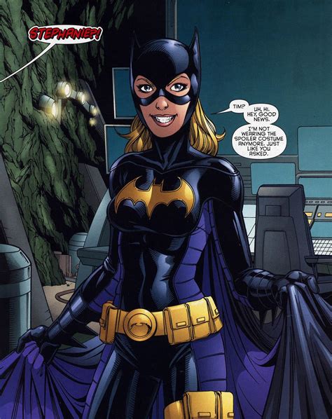 stephanie batgirl